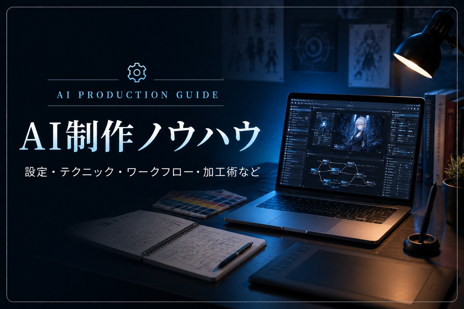 AI制作ノウハウ